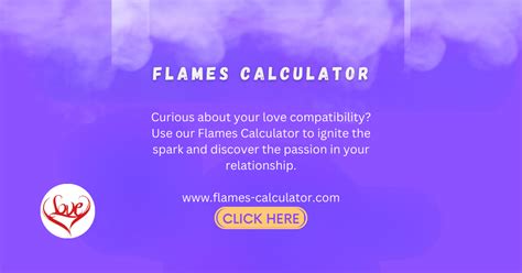 flames calculator
